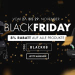 Die besten Black Friday Deals auf kidsroom.de – Spare 8% auf das gesamte Sortiment!