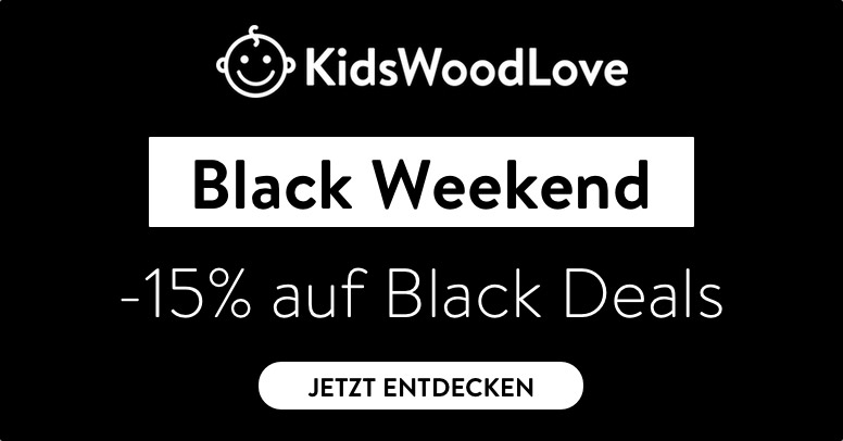 KidsWoodLove Black Friday 2019