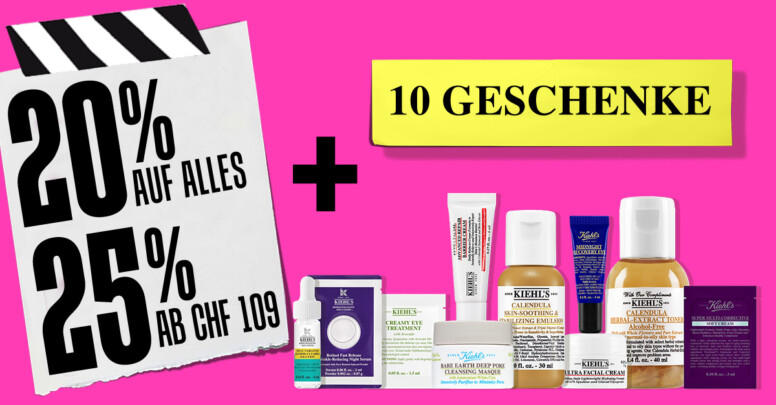 Kiehl´s Black Friday 2024