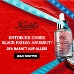 Jetzt 25% Rabatt auf Haut  und Haarprodukte von Kiehl’s