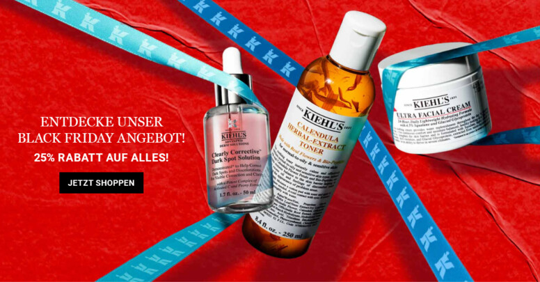 Kiehl’s Black Friday 2025