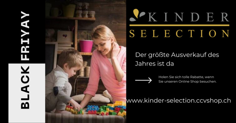 kinder selection black friday 2021