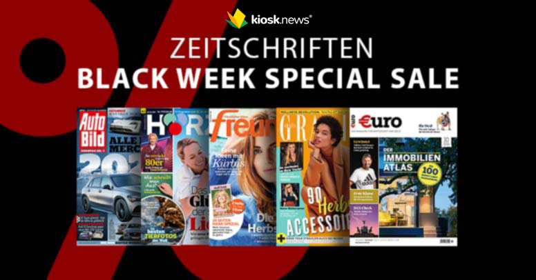 kiosknews Black Friday 2020