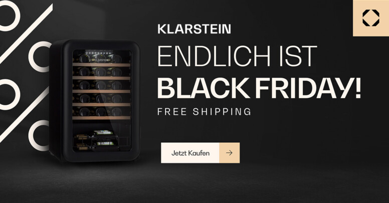 Klarstein Black Friday 2025