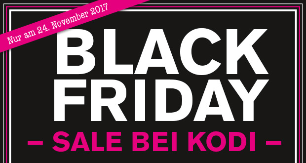 KODi Black Friday 2017