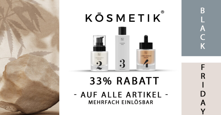 koesmetik black friday 2021