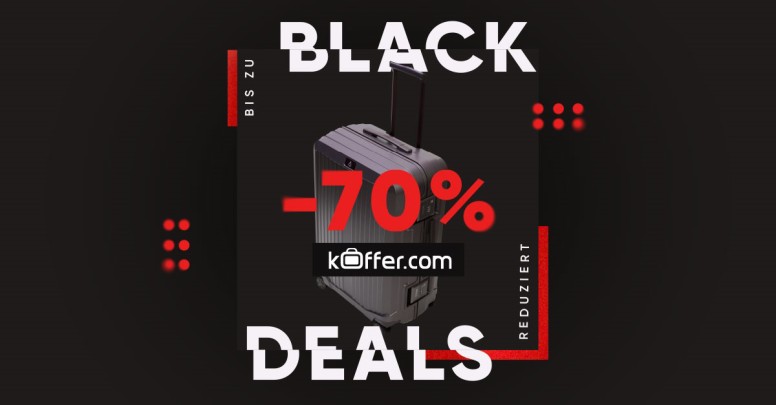 koffer.com Black Friday 2022
