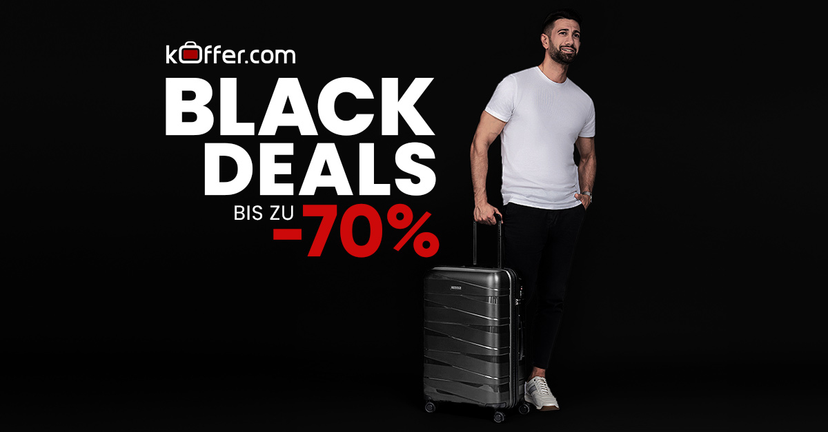 Black friday koffer deals Clearance