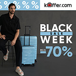 Koffer.com Black Friday 2024