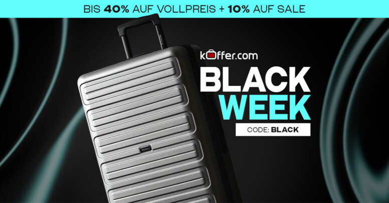 Koffer.com Black Friday 2025
