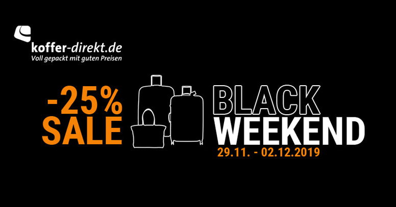 koffer-direkt.de Black Friday 2019