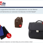 40% Rabatt auf hochwertige Produkte von Porsche Design und Samsonite bei Koffer24