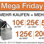 Jetzt zugreifen, bis zu 200 Euro Ersparnis beim Mega Friday Deal von Kofferworld sind möglich!