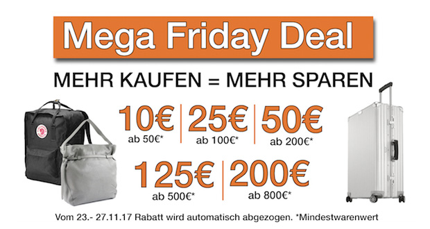 Kofferworld Black Friday 2017