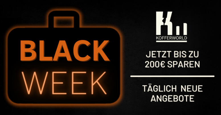 kofferworld black friday 2021