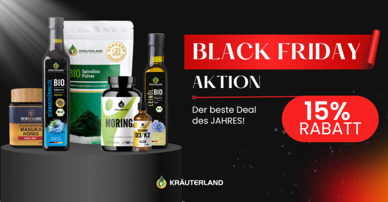 Kräuterland Black Friday 2025