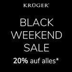 Feier das Black Weekend mit Krüger-Dirndl und sicher dir 20% Rabatt auf alle Artikel*