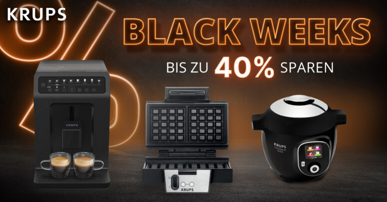Krups Black Friday Weeks 2024
