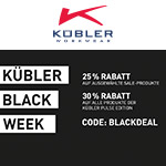 Kübler Black Friday 2023