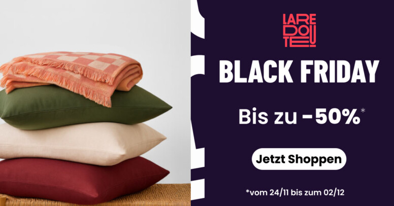 La Redoute Black Friday 2025