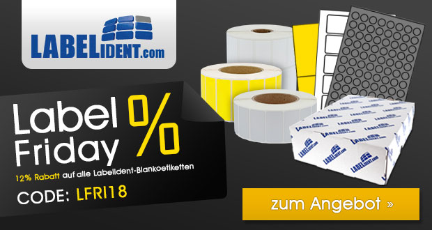 Labelident Black Friday 2018