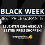 Bestpreisgarantie bei Lampenonline plus 3% Extra Rabatt