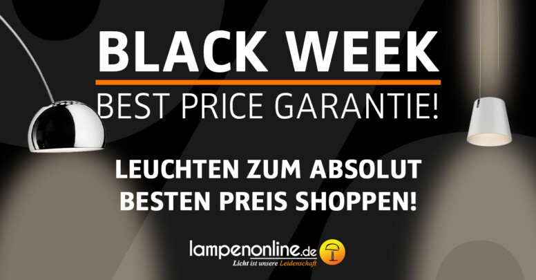 Lampenonline Black Friday 2025
