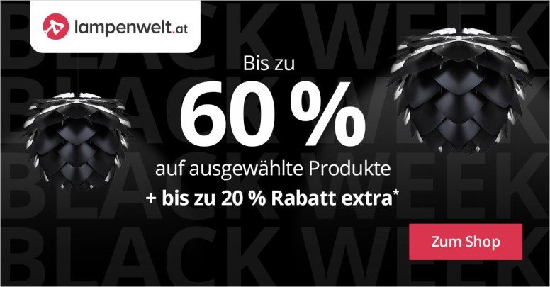 Lampenwelt.at Black Friday 2022