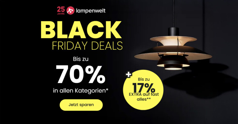 Lampenwelt Black Friday 2025