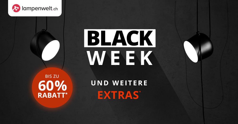 Lampenwelt.ch Black Friday 2020