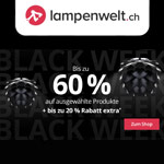 Lampenwelt.ch Black Friday 2022