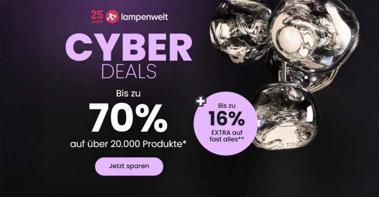 Lampenwelt Cyber Monday 2025
