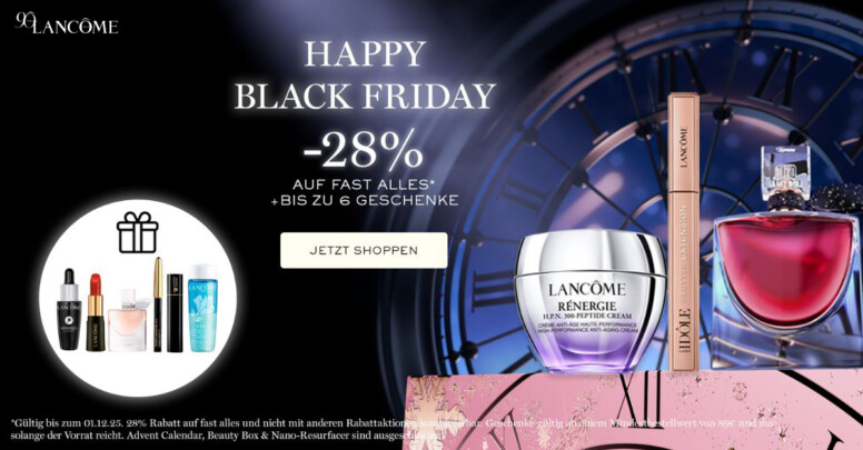 Lancôme Black Friday 2025