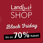 Black Friday im Landlust Shop mit bis zu 70% Rabatt!