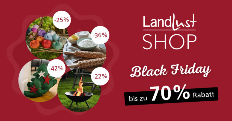 Landlust Shop Black Friday 2025