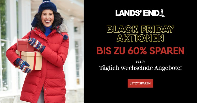 Lands‘ End Black Friday 2022