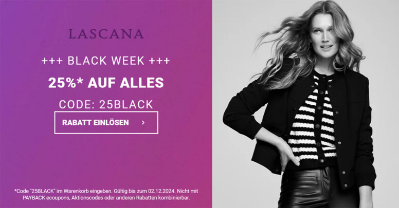 Lascana Black Friday 2024