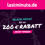 lastminute.de Black Friday 2024