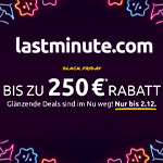 Exklusive Black Friday Reiseangebote auf lastminute.de