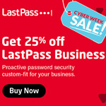 lastpass black friday 2021