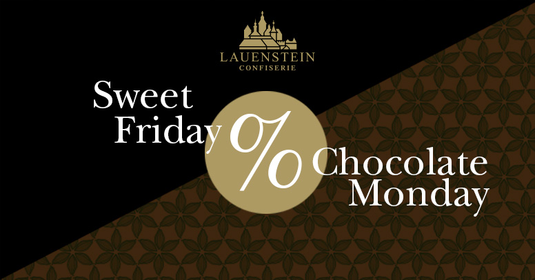 Lauenstein Confiserie Black Friday 2020