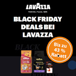 Lavazza Black Friday Deals: Bis zu 43% auf Premium Kaffee