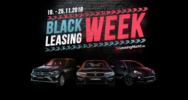 LeasingMarkt.de Black Friday 2018