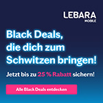 Black Deals bei Lebara – Jetzt bis zu 25% Rabatt sichern!