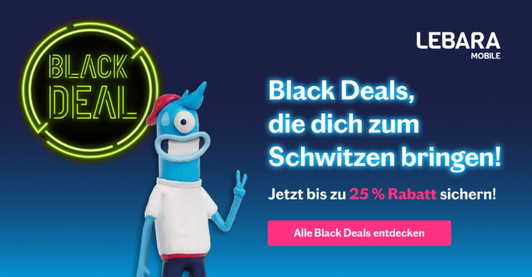 Lebara Black Friday 2025