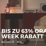 Orange Week bei LEDvance mit bis zu 63% Rabatt auf ausgesuchte Artikel