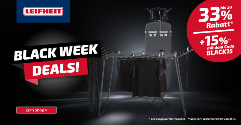 Leifheit Black Friday 2025