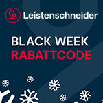 Leistenschneider Black Friday 2023