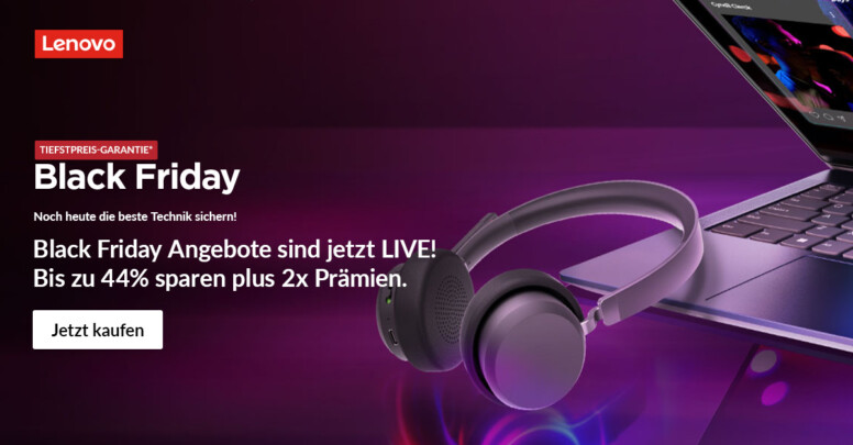 Lenovo Black Friday 2024
