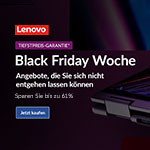 Lenovo Black Friday Week 2023